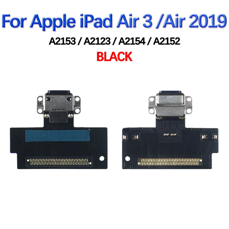 USB Dock Connector Charging Port Cable For Apple iPad Air 2 Air3(2019) 3rd A1474 A1476 A1566 A2153 Gen Charger Flex Board Module  iPad repair parts