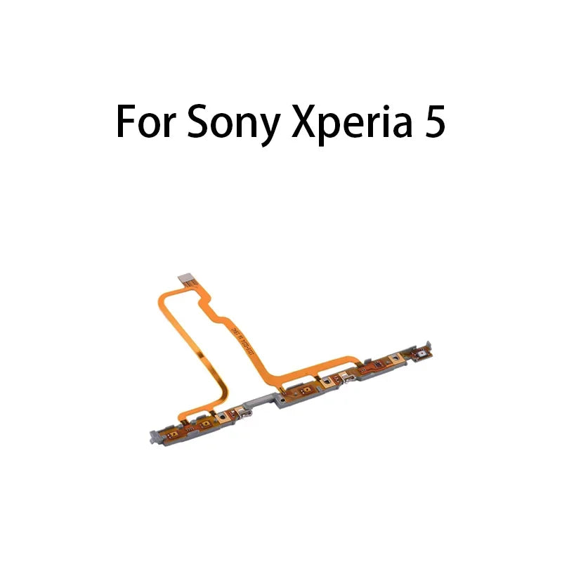 Power On Off Volume Button Key Flex Cable Replacement For Sony Xperia 5 Sony phone repair parts