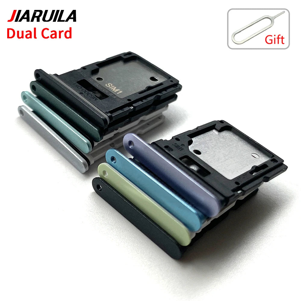 New SIM Card Slot SD Card Tray Holder Adapter For Xiaomi Redmi Note 14 Pro Plus 4G 5G  Xiaomi  Xiao mi phone repair parts