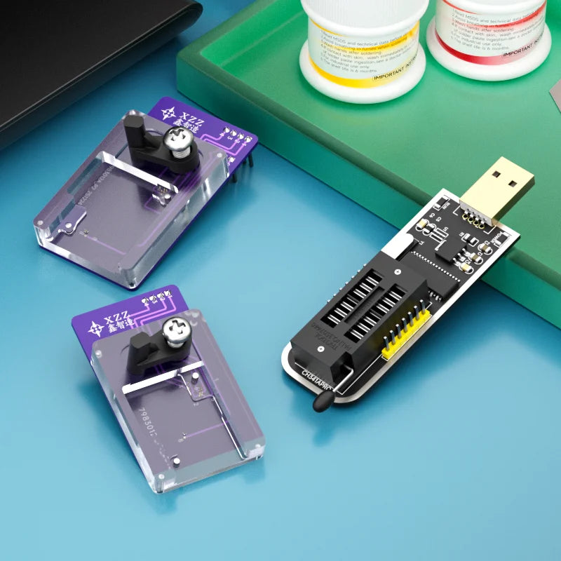 XZZ U2 charging Chip Reader/Writer Card Model 15Pro/PM 16Pro/PM Paired with 341 Programmer Professional Repair Tools