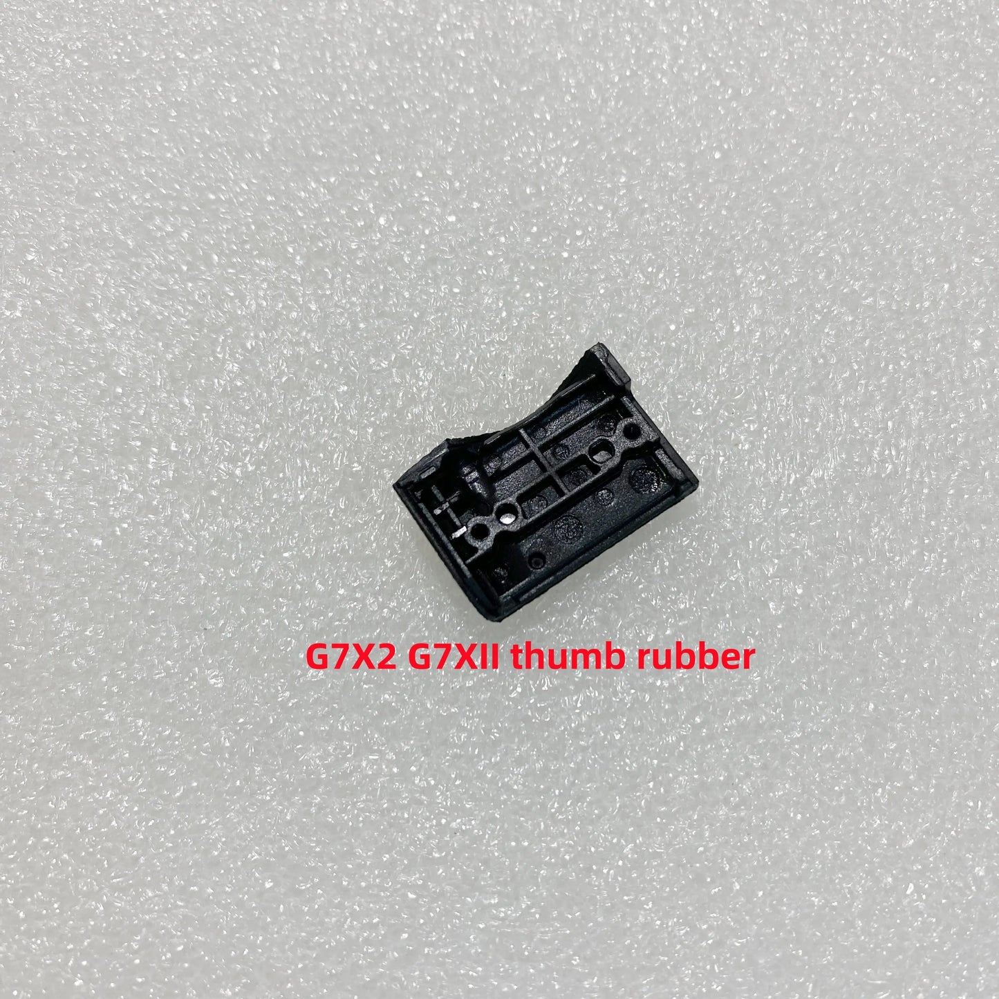 New Original Back Thumb Rubber For Canon G7XII G7X2 G7X MarkII Rear Thumb Rubber Repair Part  Digital Camera repair parts