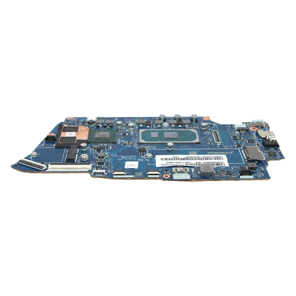 Laptop Motherboard For Lenovo Ideapad 5-14IIL05 LA-J551P With CPU i3-1005G1 i5-1035G1 i7-1065G7 RAM 8G/16G GPU V2G  5B20Y89037 Lenovo laptop repair parts
