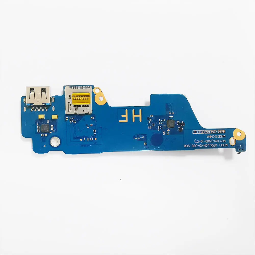 OEM For Samsung Galaxy Book Flex Alpha NP750QCJ NT750QCR NT750QCJ Laptop USB Jack Switch Power Button Board Cable BA92-20410A Samsung laptop repair parts