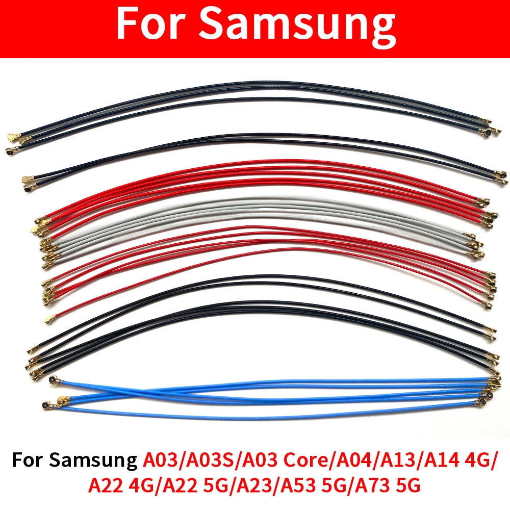 New Inner Wifi Antenna Signal Flex Cable Wire For Samsung A03 Core A03s A13 A23 A53 A73 A14 A04 A22 A32 A52 A72 4G 5G Samsung phone repair parts