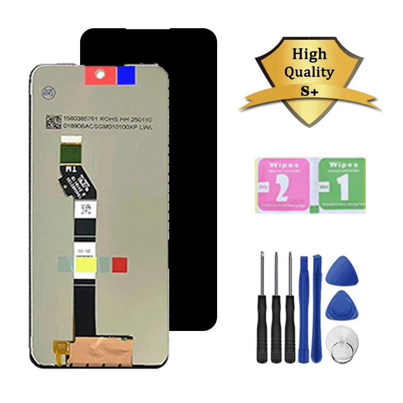 Tested 6.72'' For Motorola Moto G56 5G XT2529-2 LCD Display With Touch Screen Digitizer Assambly For Moto G56 LCD Motorola phone repair parts