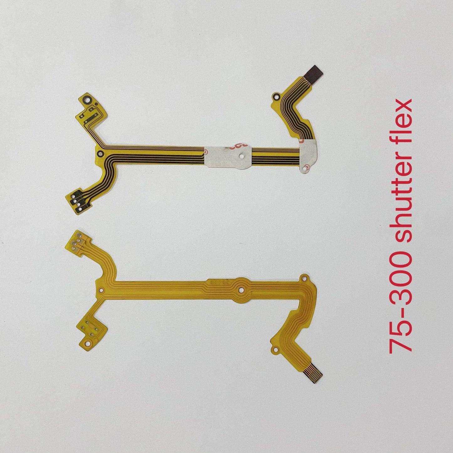 New 75-300 Lens Focus Flex Cable Shutter Cable for Olympus 75-300 75-300mm Lens Aperture Flex Cable  Digital Camera repair parts