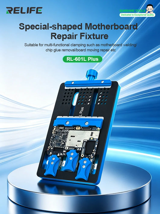 RELIFE RL-601L Plus New Motherboard Repair Fixture For All Kinds Of Traditional/Special-Shaped Motherboards Repair Tools Professional Repair Tools