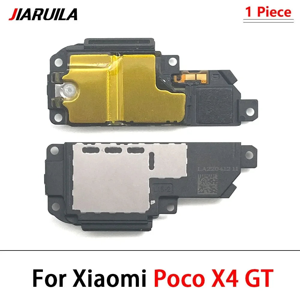 10Pcs,Loud Speaker Buzzer Ringer Loudspeaker Flex Cable For Xiaomi Poco F3 F4 F5 F6 F7 X3 X4 X5 X6 X7 GT M3 M4 M5 M5s M6 Pro 5G  Xiaomi  Xiao mi phone repair parts