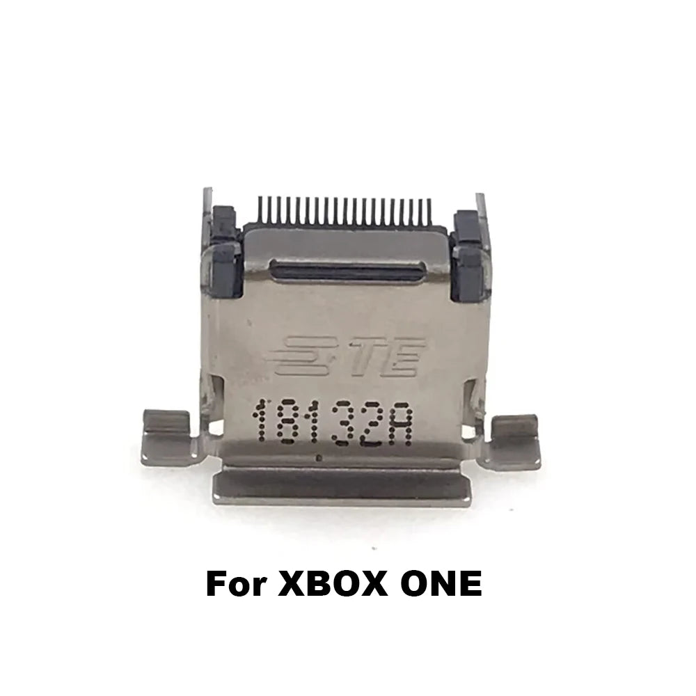 1-10pcs For PS3 Slim 3K 4K for PS4 Pro PS5 HDMI-compatible Port Socket For Xbox One Series X S XBOX 360 HDMI Interface Game console repair parts