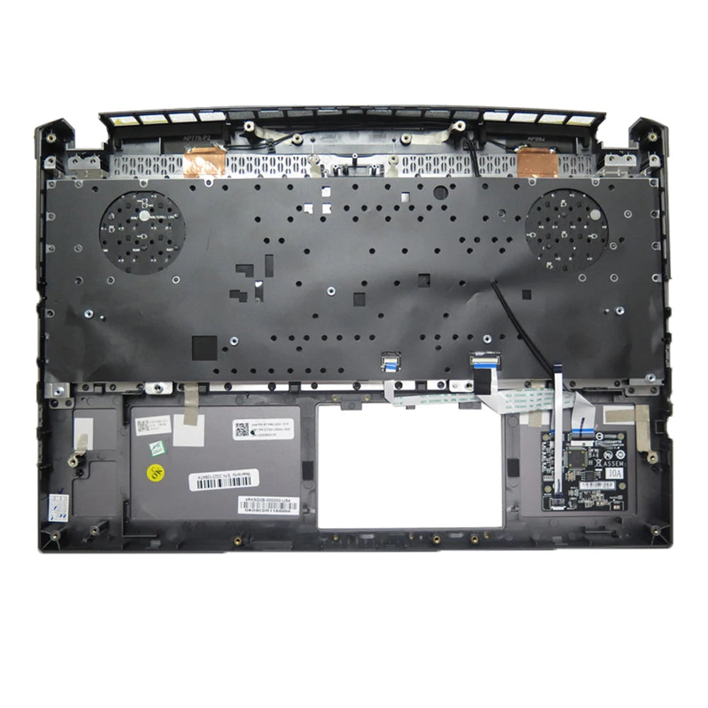 Laptop Grey PalmRest&Keyboard For Gigabyte For AORUS 15G XB RX5GXB 27363-5GXB0-J20S GC-KBMCUO 27363-5GXB0-J21S English US Gigabyte laptop repair parts