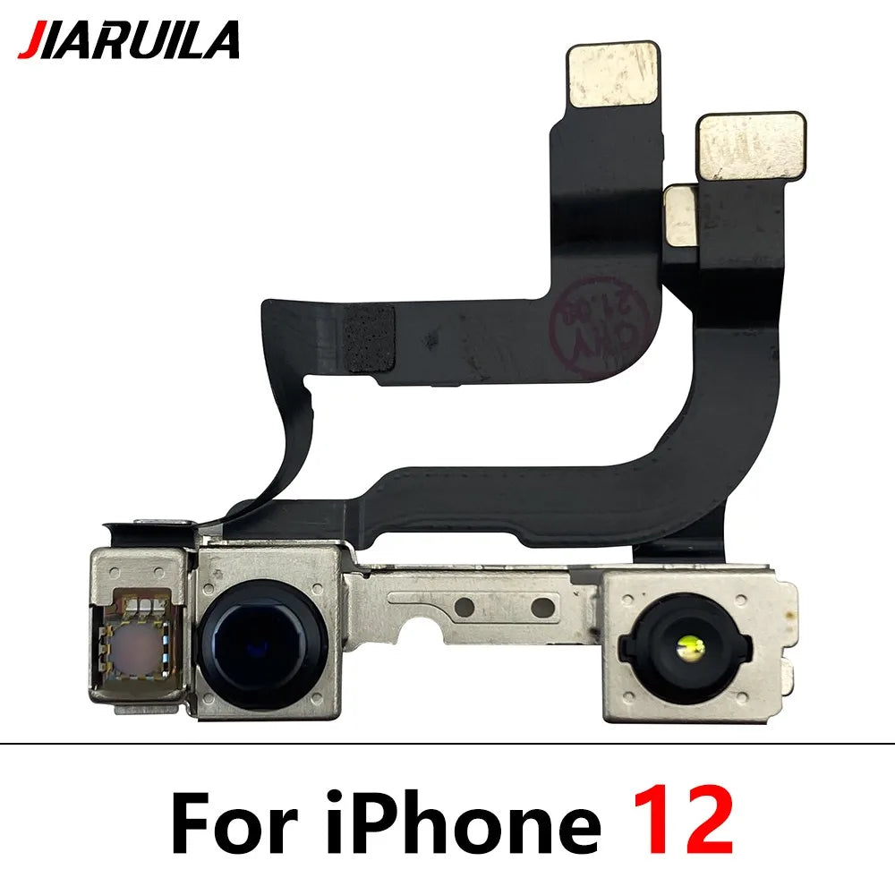 New For IPhone 7 8 Plus X XR XS Max 11 12 Pro Max Front Camera Flex Cable With Proximity Light Touch Sensor Flex Cable iPhone phone repair parts