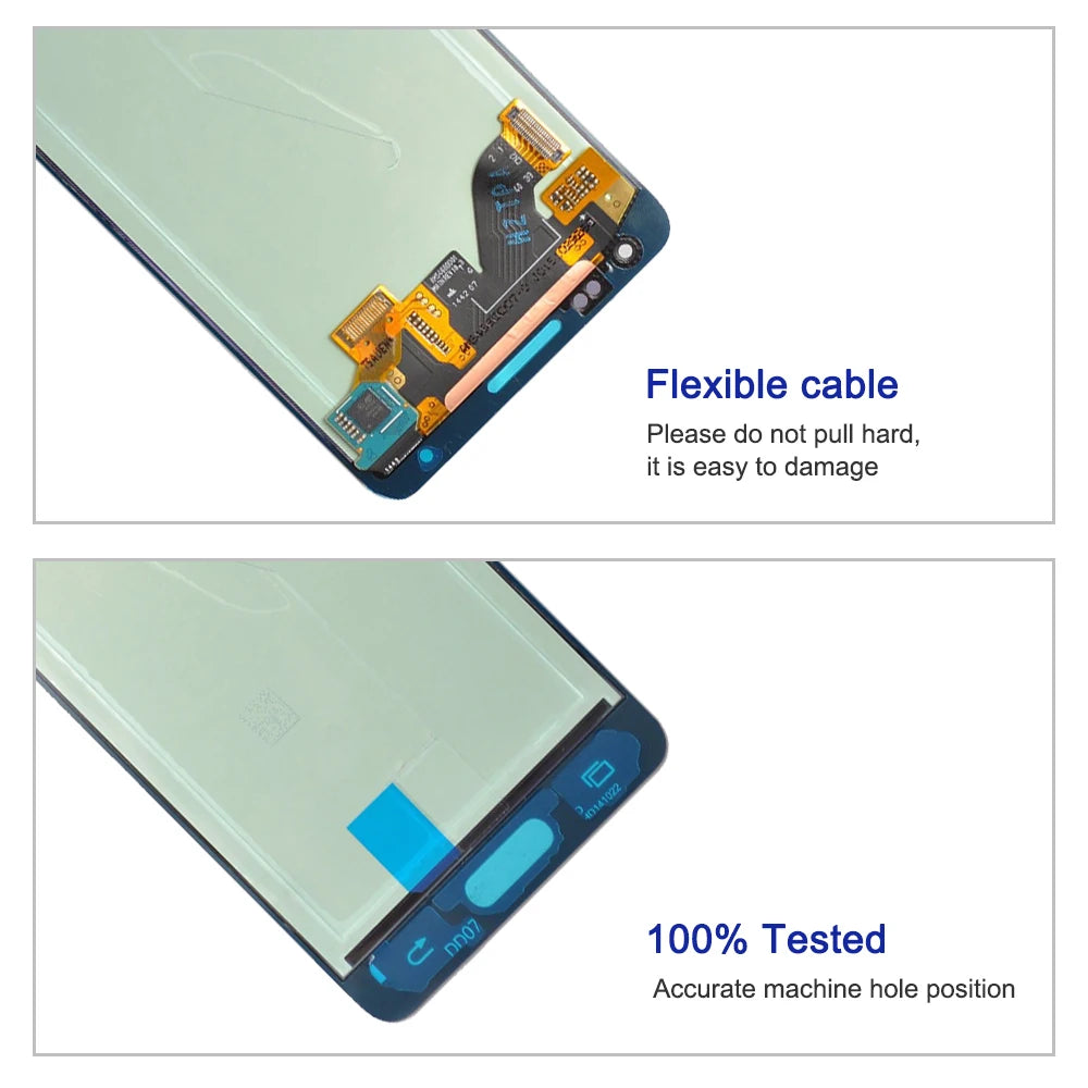 Super AMOLED Screen for Samsung Galaxy Alpha G850 G850F Lcd Display Touch Screen Digitizer Replacement for Samsung Galaxy Alpha Samsung phone repair parts