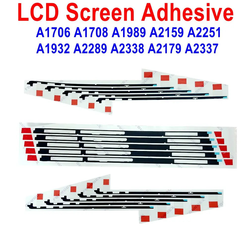 Genuine LCD Screen Adhesive Strip Sticker Tape for Macbook Pro Air A1706 A1708 A1932 A1989 A2159 A2179 A2251 A2289 A2337 A2338 Macbook repair parts