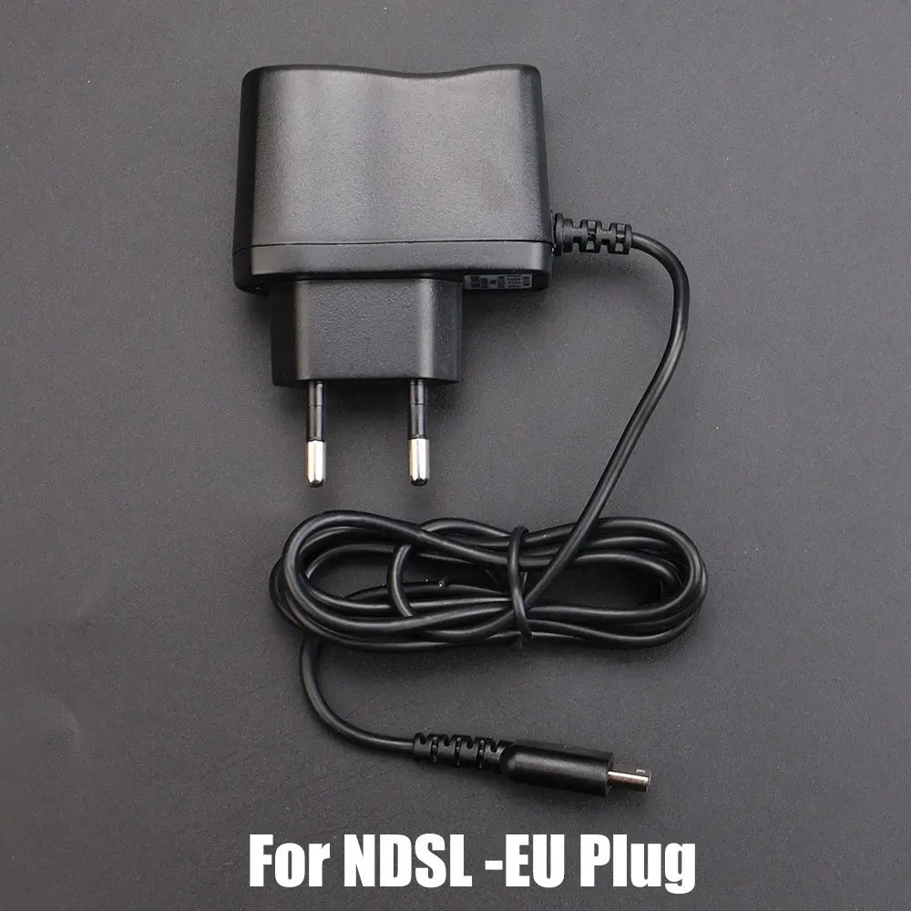 EU/US/UK Plug AC Power Supply Charger Adapter For GBA SP DS NDS Lite NDSL 3DS NDSi 3DSXL NDSIXL Game Console Replacement Part Game console repair parts