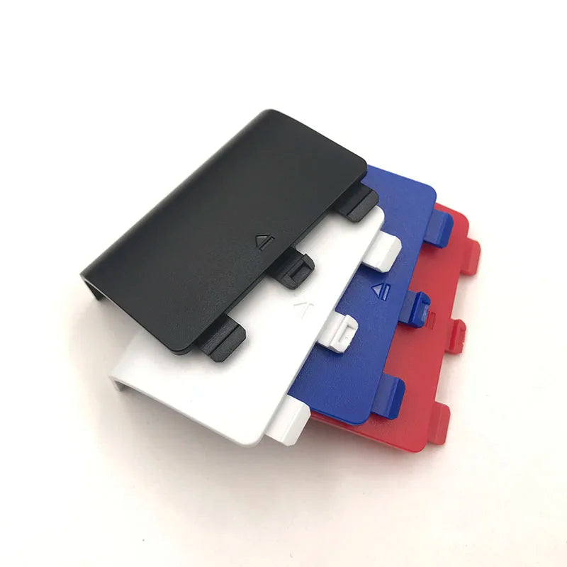 1-10PCS For Xbox Series X S Wireless Controller Plastic Battery Shell Lid Back Case Replacement Housing Door Cover Game console repair parts
