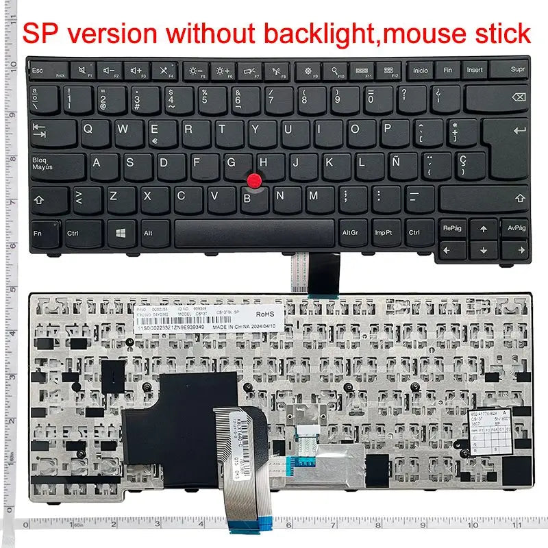 New US Laptop keyboard for Lenovo T440 T440S T440P E431 T431S E440 L440 T460 T450 L470 L450 L460 T450S Lenovo laptop repair parts