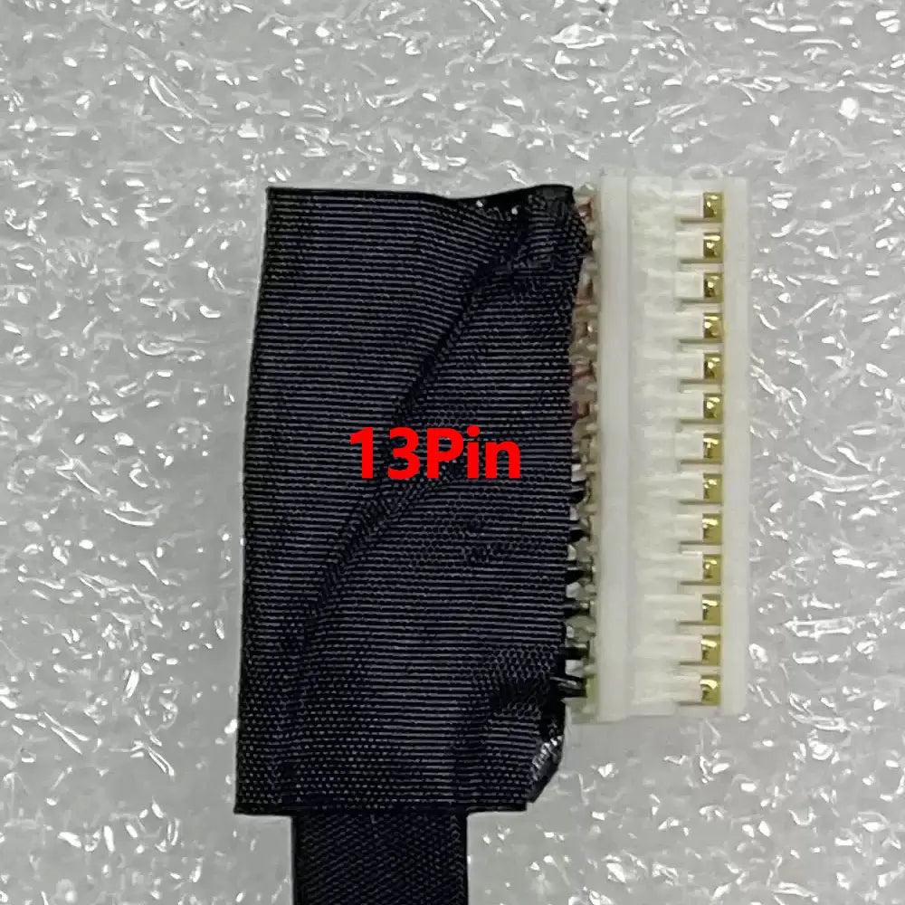 Replace 9/13PIN For Dell Inspiron G7 15 7500 Laptop DC Power Connector Jack DC-IN Charging Flex Cable 0J8GN4 0J8GN4 1417-00MY0D Dell laptop repair parts