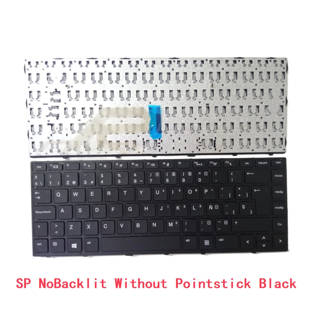 New US Russian Spanish Latin Brazil Japan Backlit Keyboard For HP Probook 430 G5/ 440 G5/ 445 G5/ 640 G4/ 640 G5/ 645 G4/ 645 G5  HP laptop repair parts