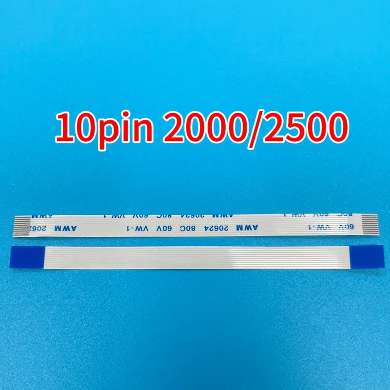 100pcs/lot for PS3 Slim 2000 2500 3000 4000 Power Switch Flex Cable 6Pin 10Pin Power on Off Switch Flex Ribbon Cable Game console repair parts