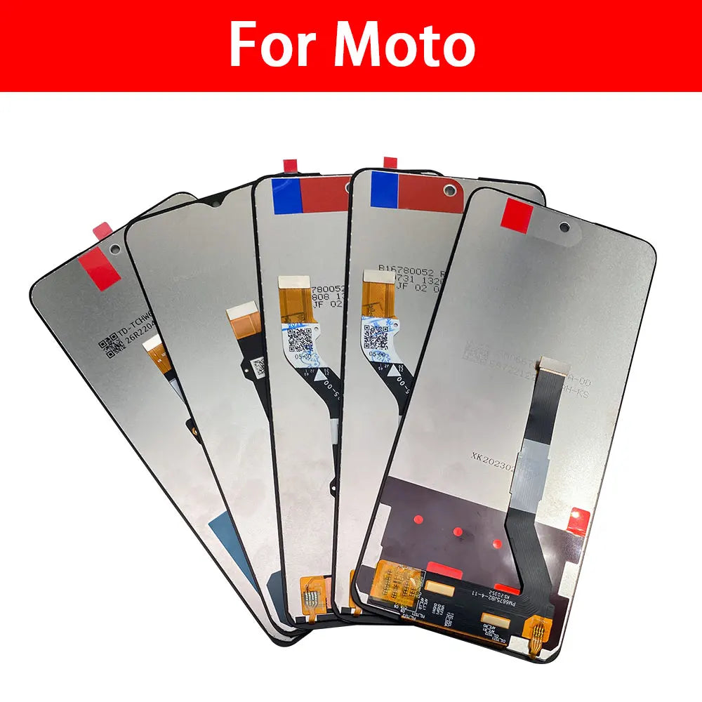 LCD Display Touch Screen Replacement Digitizer Assembly For Motorola For Moto G10 G30 G100 G22 G31 G50 G60 G60s G 5G Plus Motorola phone repair parts