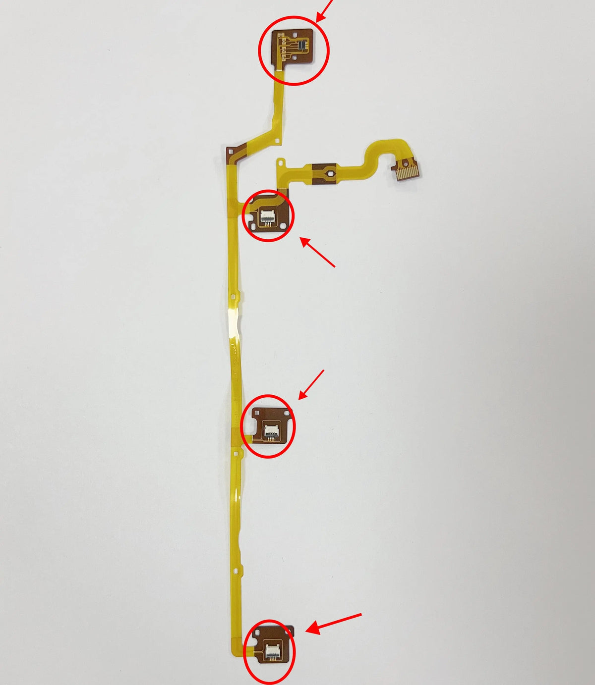New Lens Flex Cable for Sony 70-200 II Lens Cable With Parts 70-200ii Digital Camera repair parts