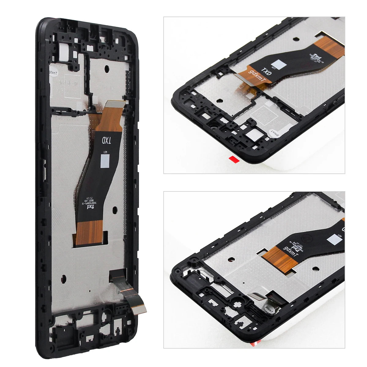 6.75" For Itel A100 LCD Display Touch Screen Digitizer Assembly For Itel A100 A673L Screen Replacement Repair Parts Itel phone repair parts