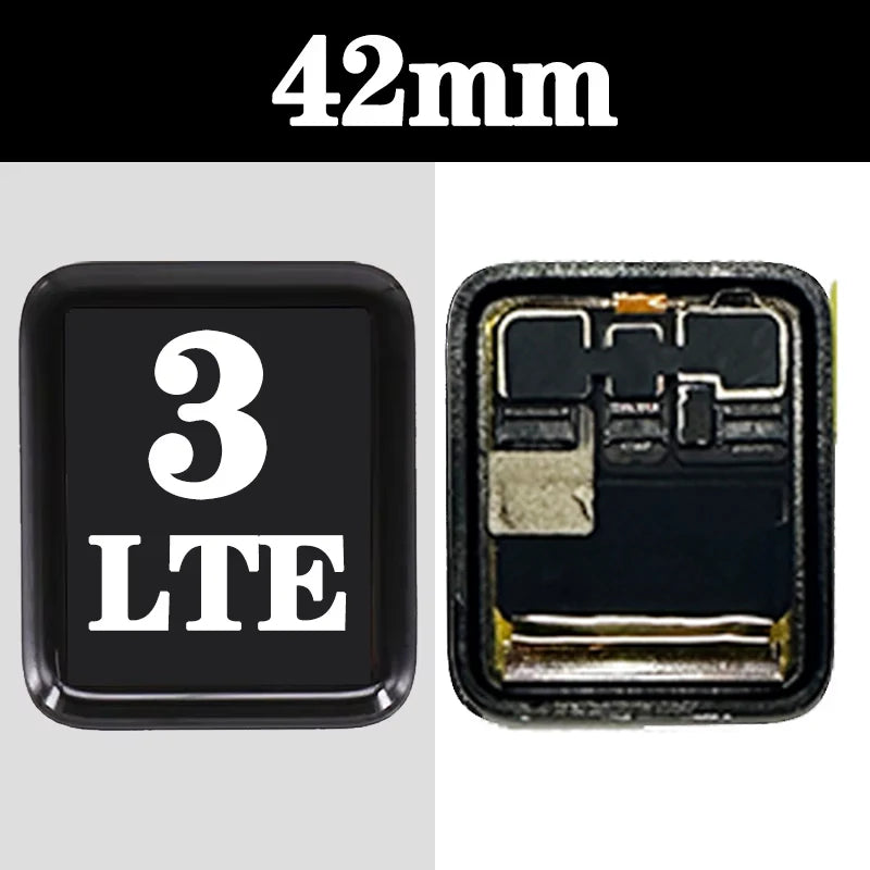 OLED for Apple Watch Series 1 2 3 4 5 6 SE 7 LCD Touch Screen Display Digitizer Assembly iWatch Substitution 38/42/40/44/41/45mm iWatch repair parts