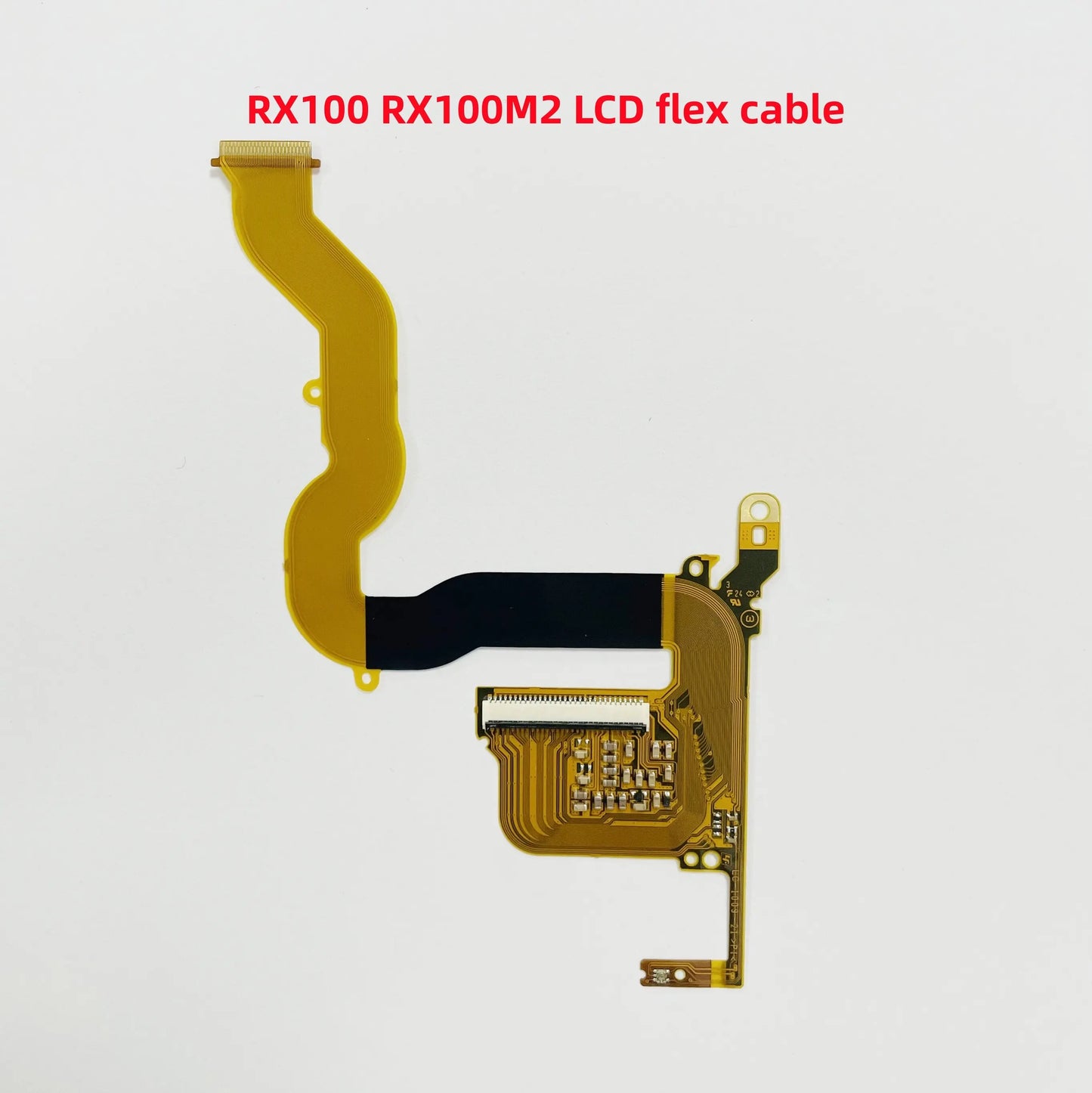 New Hinge LCD Flex Cable For SONY DSC-RX100 RX100II / RX100 RX100M2 Digital Camera Repair Part Digital Camera repair parts