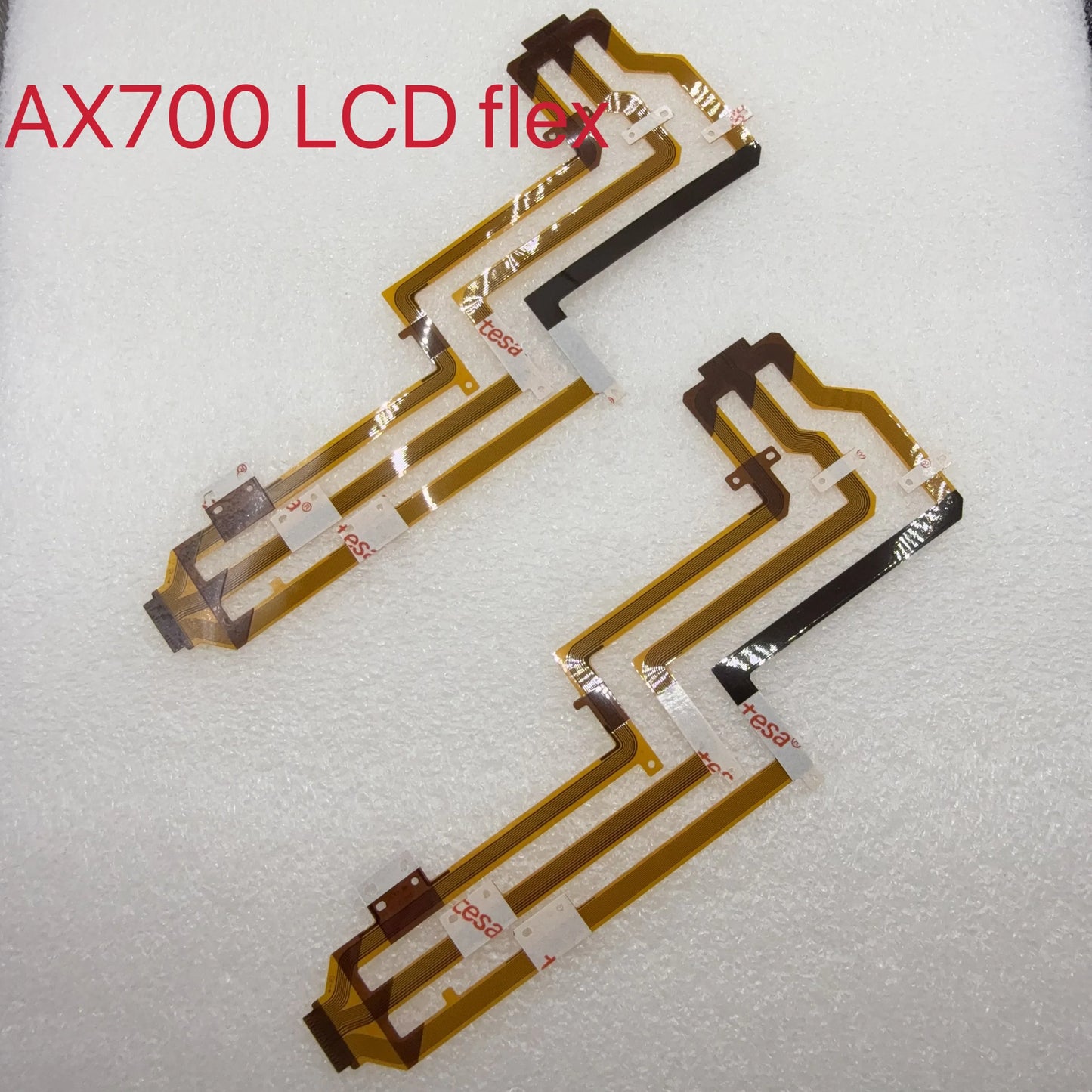 1 pcs New Camera LCD Display Screen Hinge Flex Cable FPC for Sony X70 AX700 PXW-Z90V Parts Digital Camera repair parts