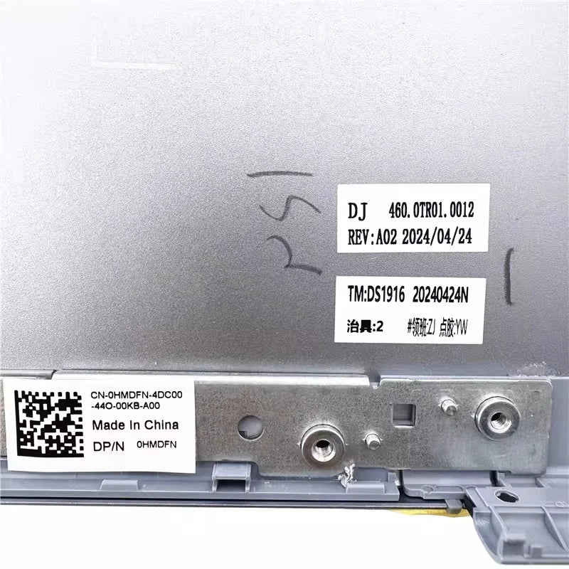 NEW ORIGINAL Laptop Top Case/LCD Back Cover Case for DELL Inspiron 16plus 7640 7645 0FKK07 0HMDFN Dell laptop repair parts