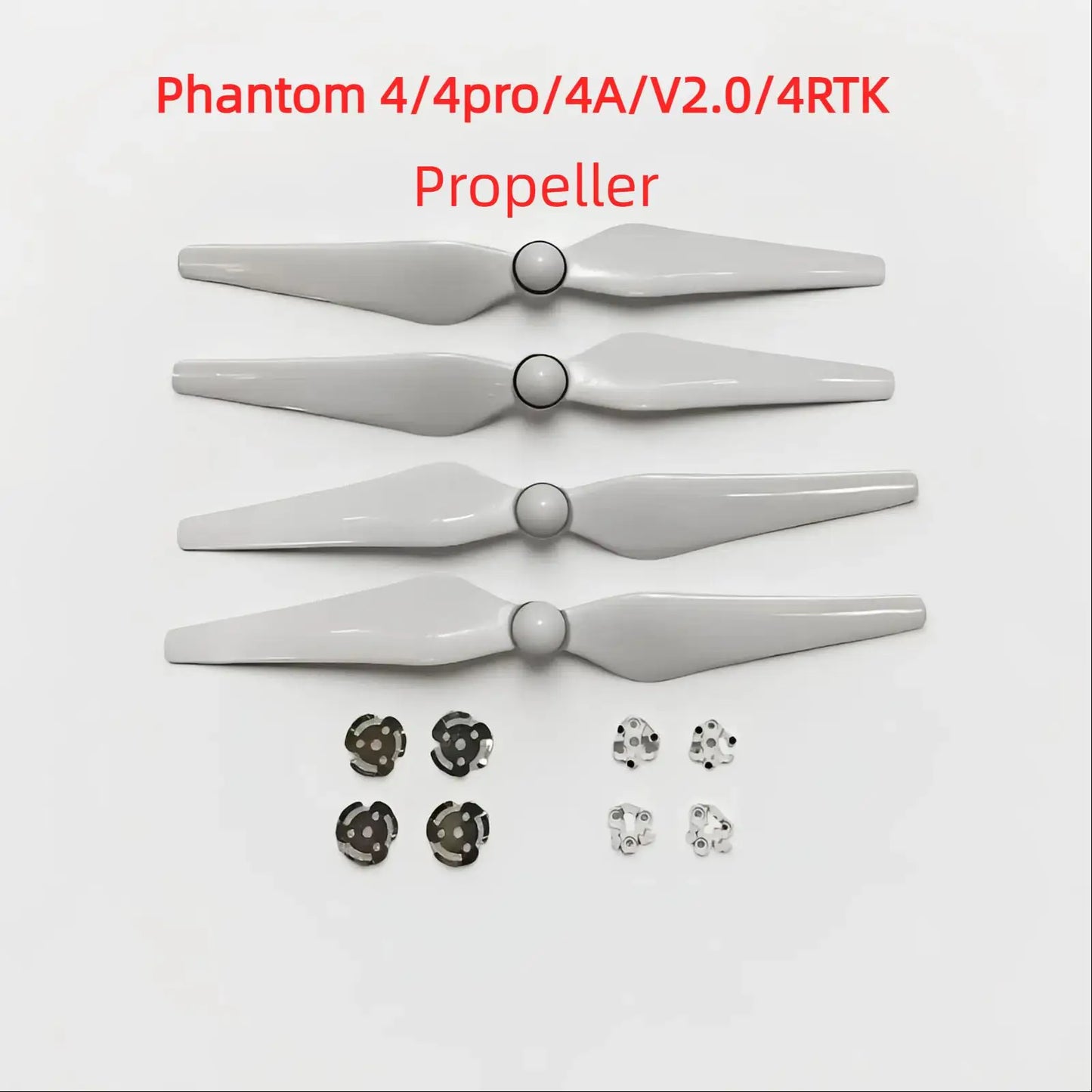 For Phantom 4/4pro/4A/V2.0/4RTK Propellers Parts Quick Release Propeller Plastic Blades for DJI Phantom4 Replacement Accessories DJI repair parts