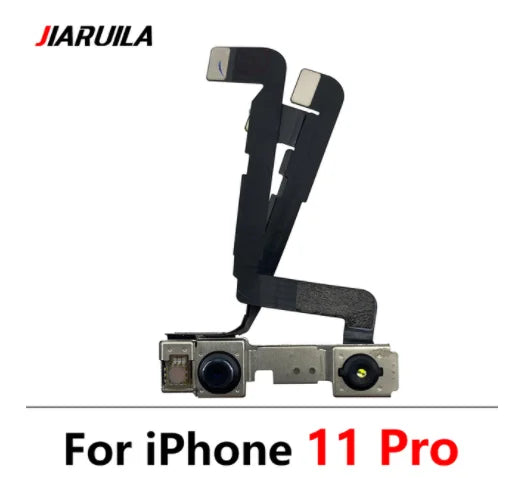 10Pcs Front Camera Flex Cable for iPhone 11 12 Pro Max 7 8 Plus Facing Small Cam Light Proximity Sensor Repair Parts iPhone phone repair parts