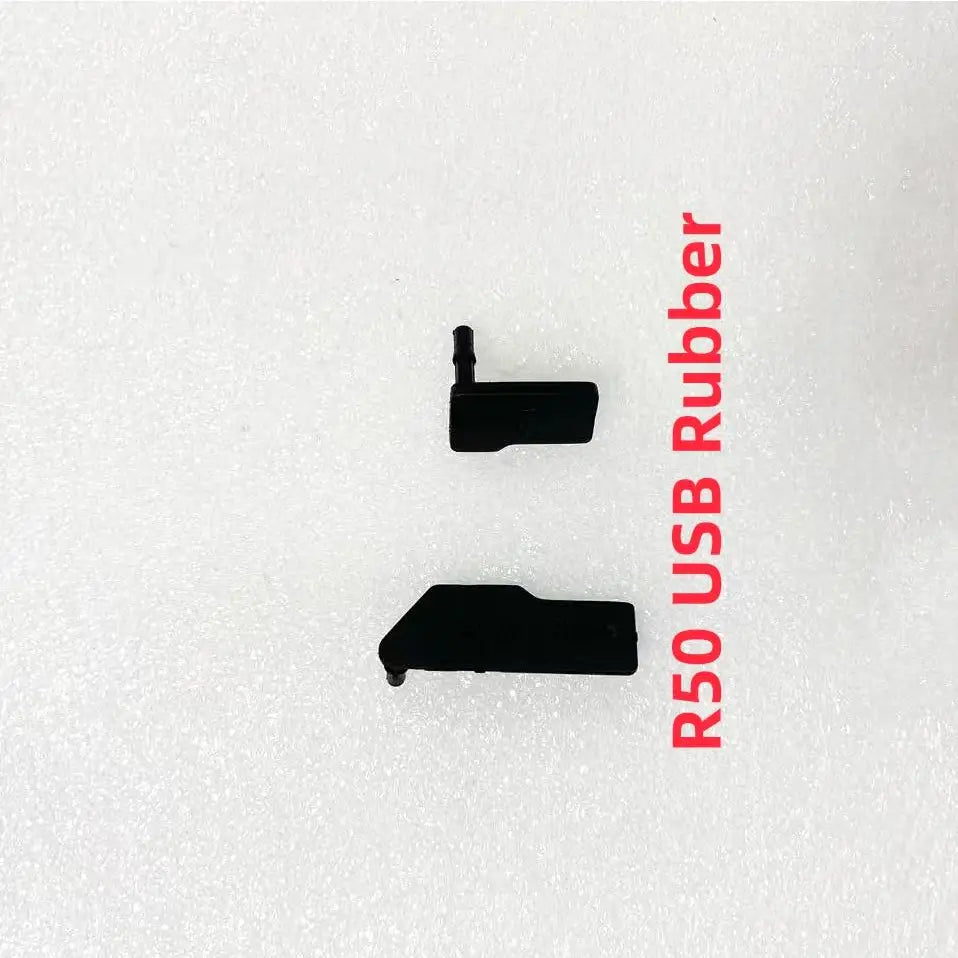 New USB Rubber Set for Canon EOS R50 Camera Body USB Rubber Repair Parts Digital Camera repair parts