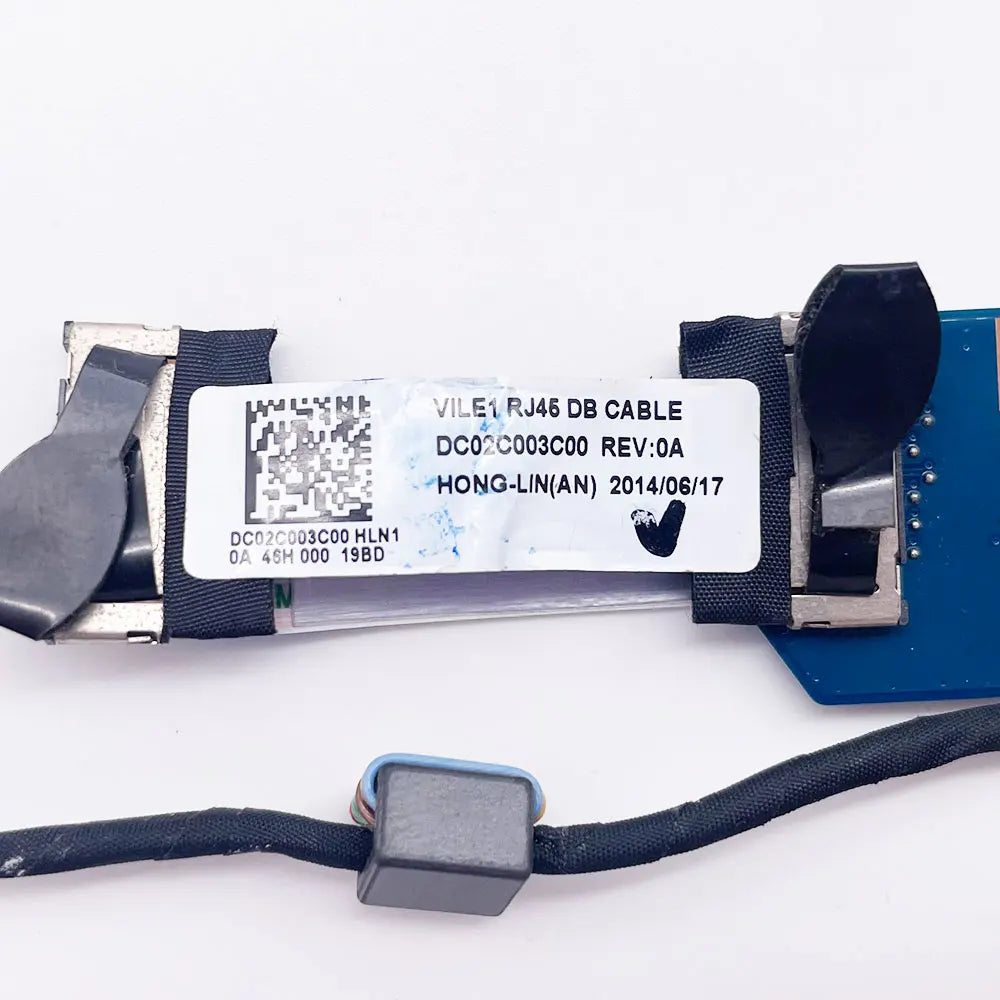 For Lenovo ThinkPad E431 E440 Laptop RJ45 Network card DC Power Jack DC-IN Charging Flex Cable board NS-A042 DC02C003C00Lenovo laptop repair parts