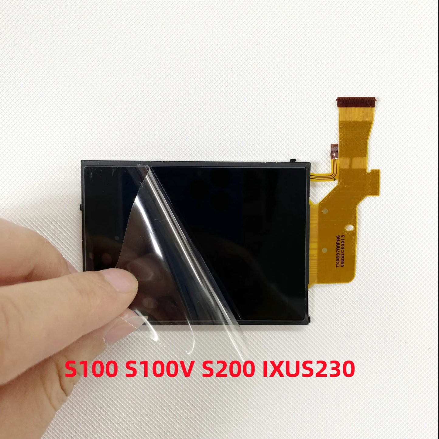 New Original LCD Screen Display with Backlight for Canon Powershot S100 S100V S200 IXUS230 Camera LCD Screen Replacement Part Digital Camera repair parts