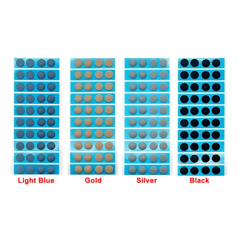 Anti Slip Rubber Feet For Surface Laptop 3 4 5 6 Bottom Case Foot Pad 1872 1868 1952 1867 1950 1958 Sliver Gold Ice Blue Black Game console repair parts