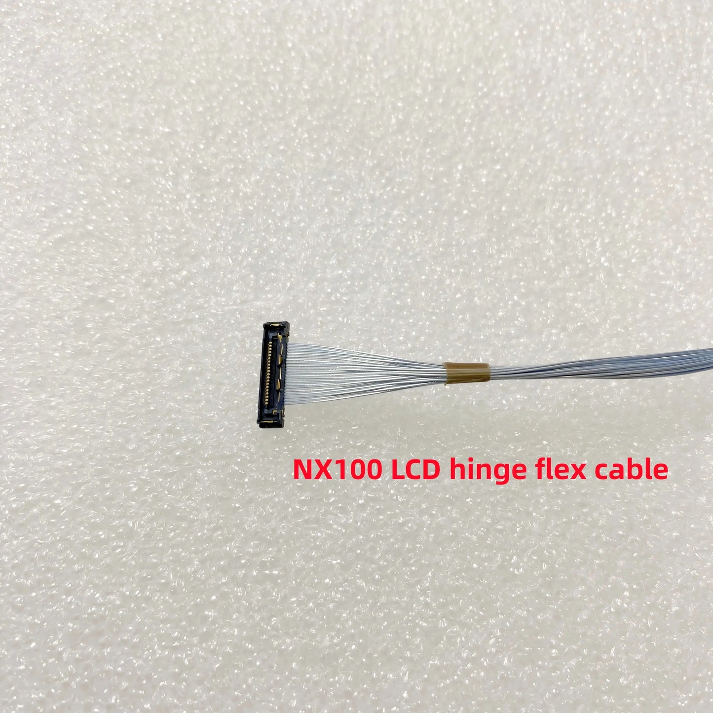 New Original Screen LCD Flex Cable for Sony NX100 Z150 LCD Hinge Cable Wire Replacement Part Digital Camera repair parts