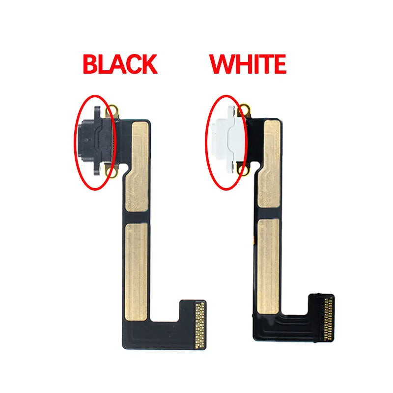 USB Charging Port Cable For Apple Ipad Mini 1 2 3 4 5 Mini2 Mini3 Mini4 Mini5 Mini6 Charger Dock Connector Flex Board Module  iPad repair parts