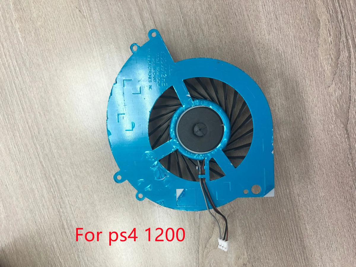 1Piece New Replacement for PS4 1000 1100 or 1200 Game Console Inner Cooler Internal Cooling Fan  Game console repair parts