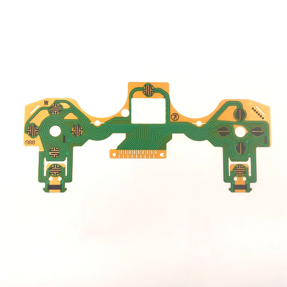 60 PCS for Dualshock 4 PS4 DS4 PRO Slim Controller Conductive Film Conducting Film Keypad Flex Cable JDM 050 040 030 011 Game console repair parts