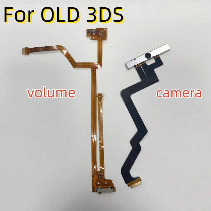 Replacement for Nintend 0LD 3DS Volume Ribbon Cable/Front Camera Lens Module Flex Cable for 3DS Game console repair parts
