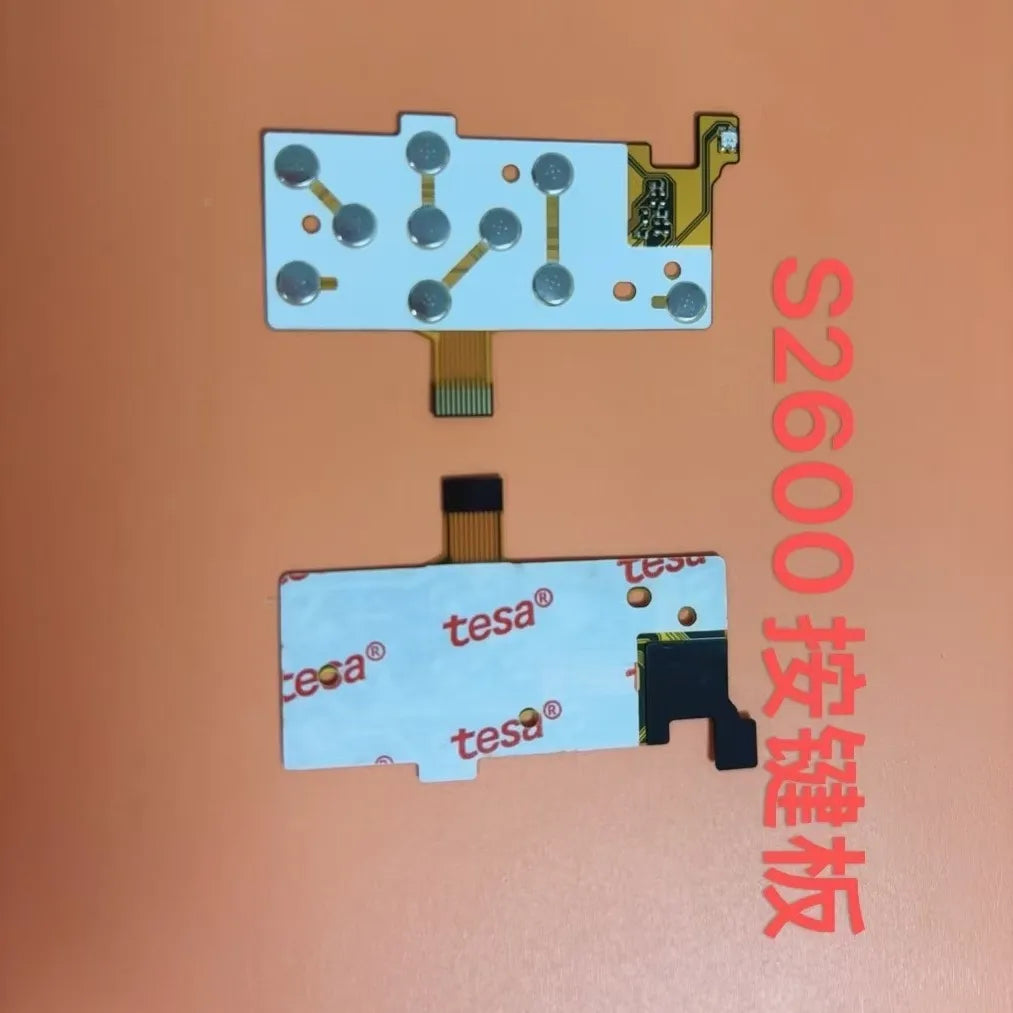 New key button board flex cable for Nikon S2600 Digital Camera repair parts