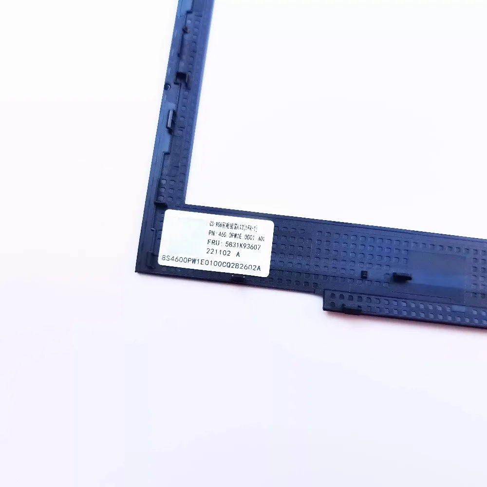 LCD Front Bezel For Thinkpad L13 Gen3 Gen4 GEN5 RGB 5B31K93607 5B30Z38937 B case trim frame Cover shell Lenovo laptop repair parts