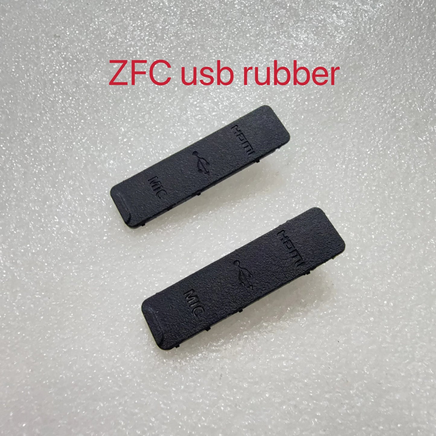 NEW For Nikon ZFC MIC / HDMI / USB Rubber Door Bottom Cover Camera Repair Part  Digital Camera repair parts