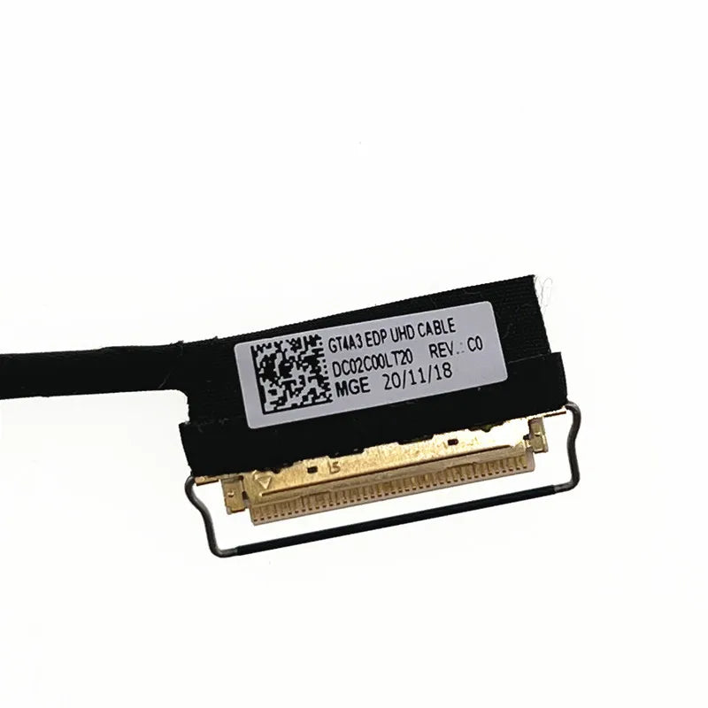 NEW ORIGINAL Laptop LCD Cable For Lenovo ThinkPad T14s UHD 4K GT4A3 40PIN DC02C00LT00 DC02C00LT10 DC02C00LT20 Lenovo laptop repair parts