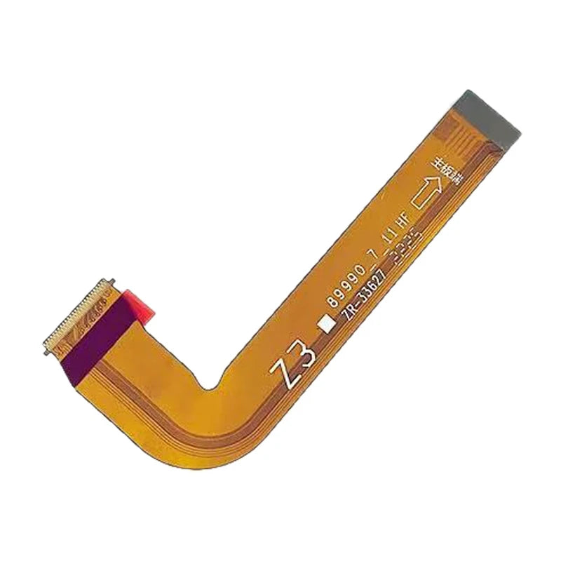 Motherboard LCD Flex Cable For Lenovo Tab M10 Plus 3rd Gen TB125FU Mainboard to LCD Screen Connection Cable Replacement Part Lenovo Tablet repair parts