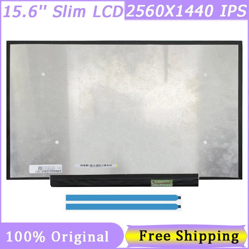 15 6 Slim 40 Pin Laptop Screen NE156QHM-NY1 NE156QHM-NY2 NE156QHM-NY3 NE156QHM-NY4 NE156QHM-NY5 NE156QHM-NY6 2560*1440 QHD IPS