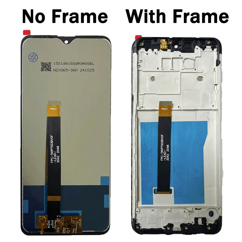 6.5“”IPS For LG K50S LMX540HM, LM-X540, LM-X540BMW, LMX540BMW LCD Display Touch Screen Digitizer For LG K50s Display LG phone repair parts
