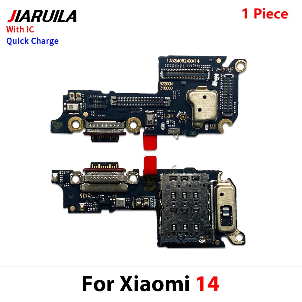 USB Charging Port Dock Charger Plug Connector Board Flex Cable For Xiaomi Mi 11 11T 12 12T 13 13T 14 14T 15 15T Pro Lite Ultra Xiaomi  Xiao mi phone repair parts