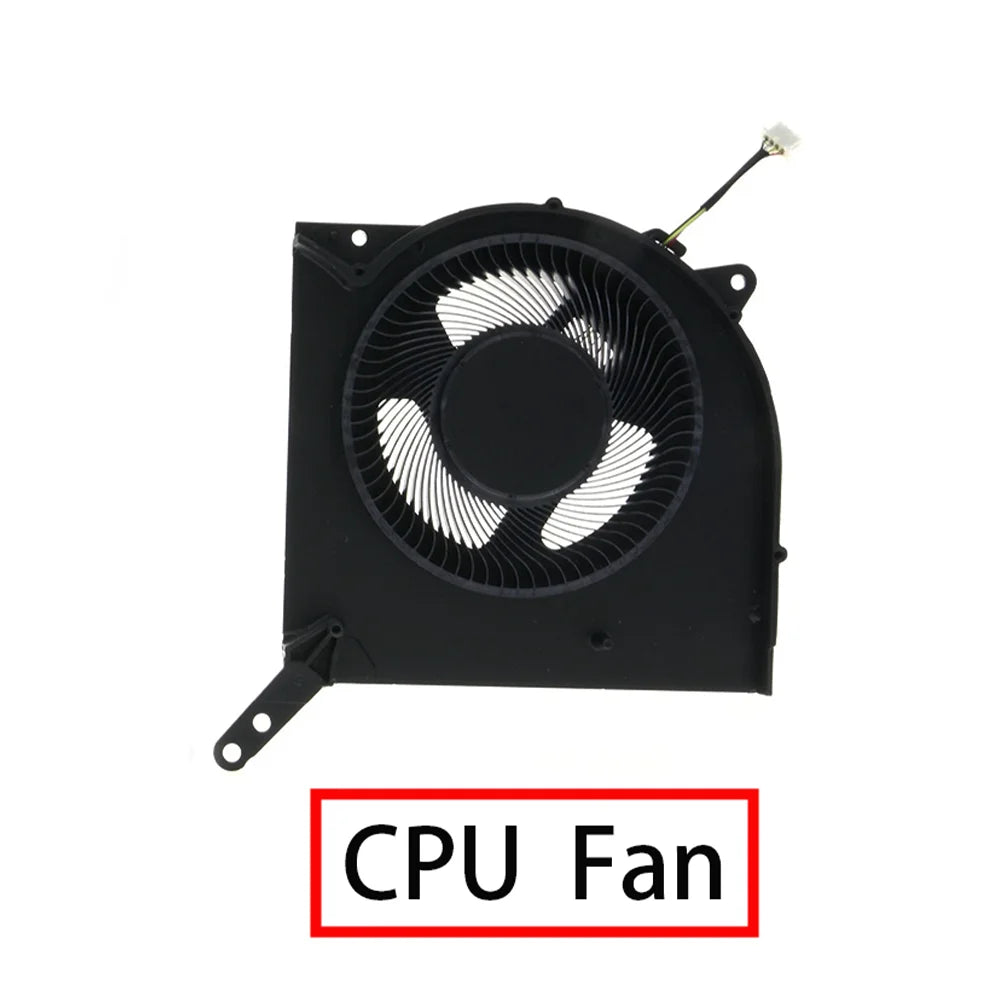 Original CPU Cooling Fan For Lenovo Legion 5-15ACH6H 17ACH6H 15ACH6A 15ITH6 Y7000P R7000P 2021 2021A 82JU 82JY 82JW Lenovo laptop repair parts